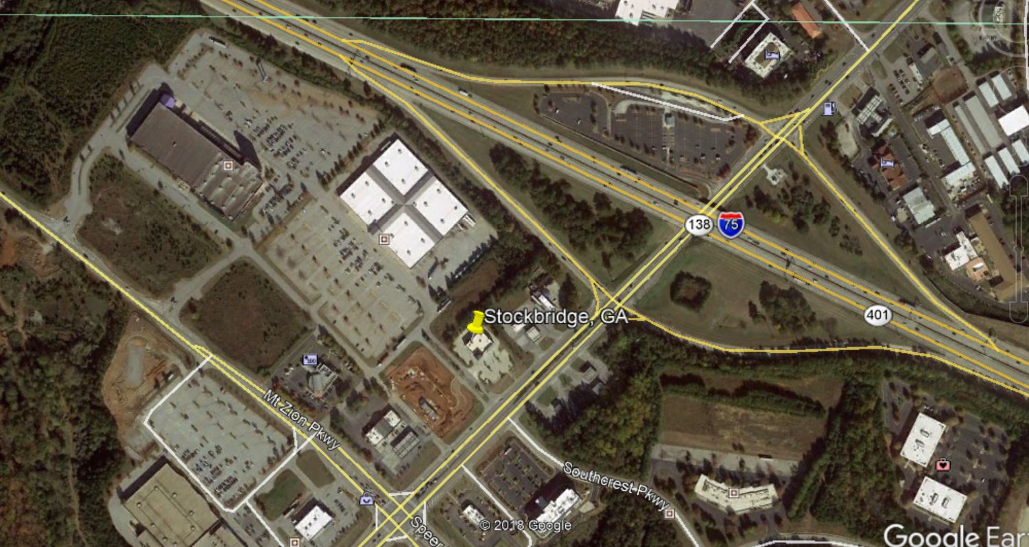 Retail For Sale: 830 State Rte 138, Stockbridge, GA 30281